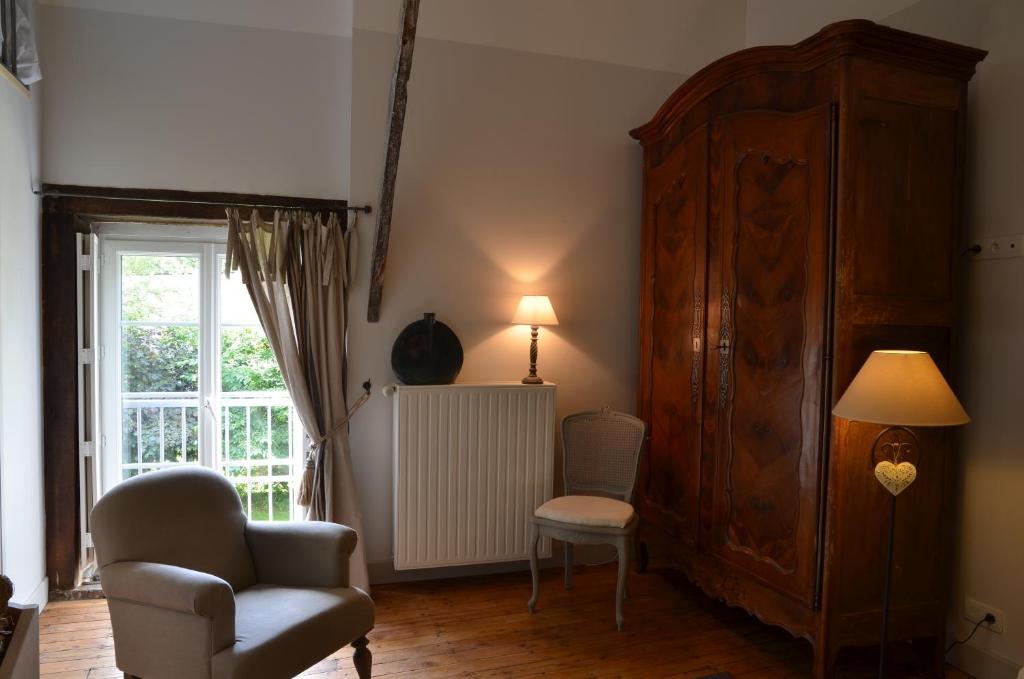 Bed and Breakfast La Gentilhommiere Chantepie Pokoj fotografie