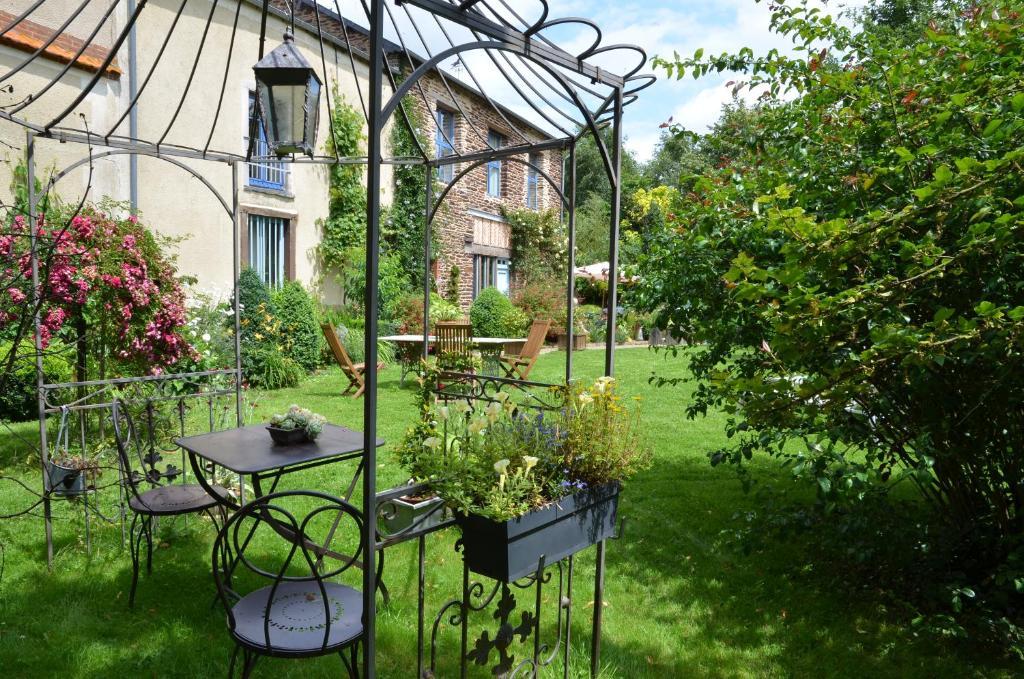 Bed and Breakfast La Gentilhommiere Chantepie Exteriér fotografie