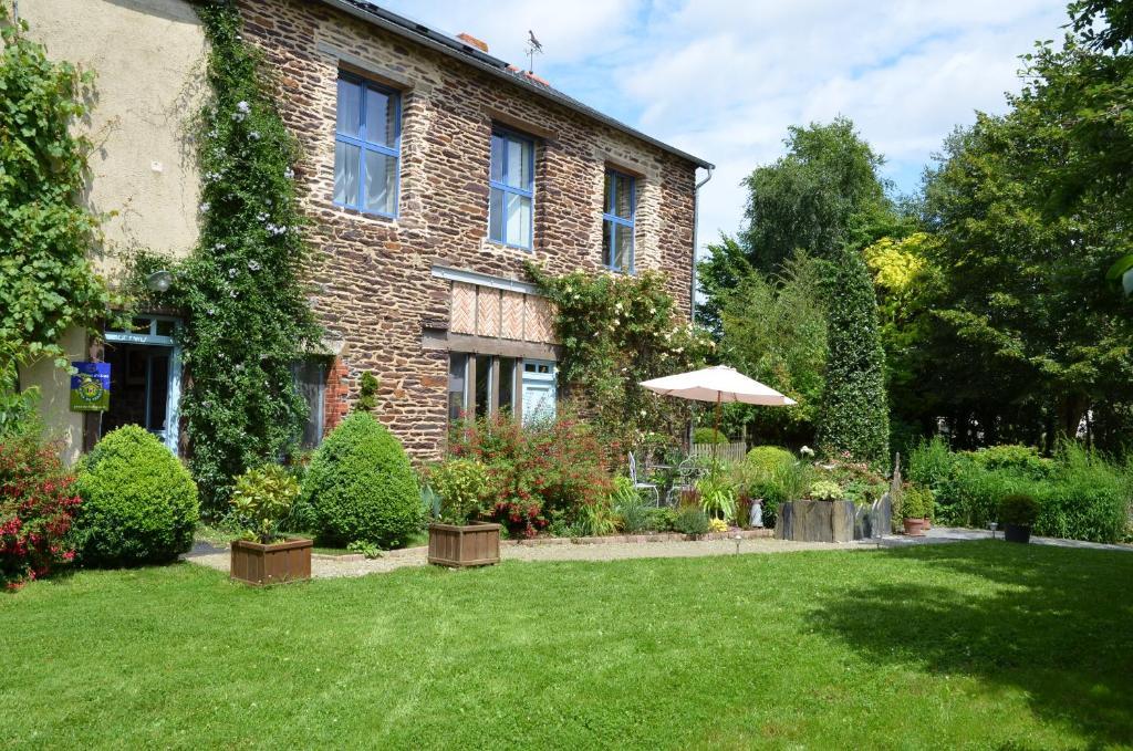 Bed and Breakfast La Gentilhommiere Chantepie Exteriér fotografie