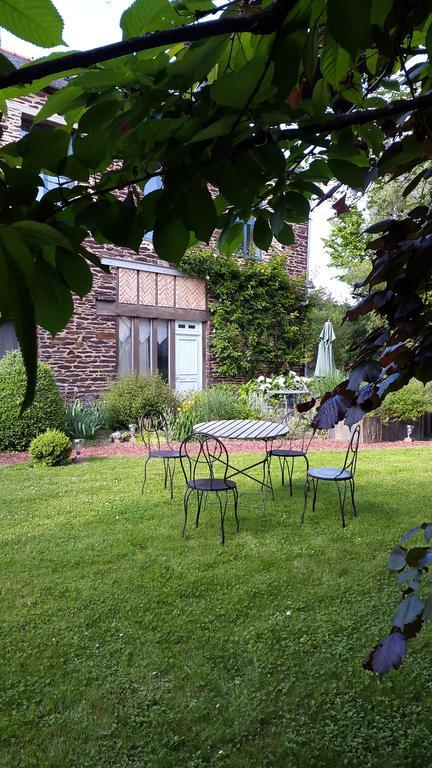Bed and Breakfast La Gentilhommiere Chantepie Exteriér fotografie