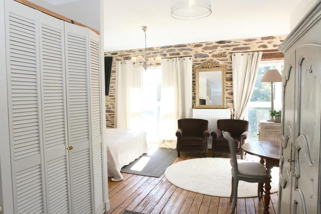 Bed and Breakfast La Gentilhommiere Chantepie Exteriér fotografie