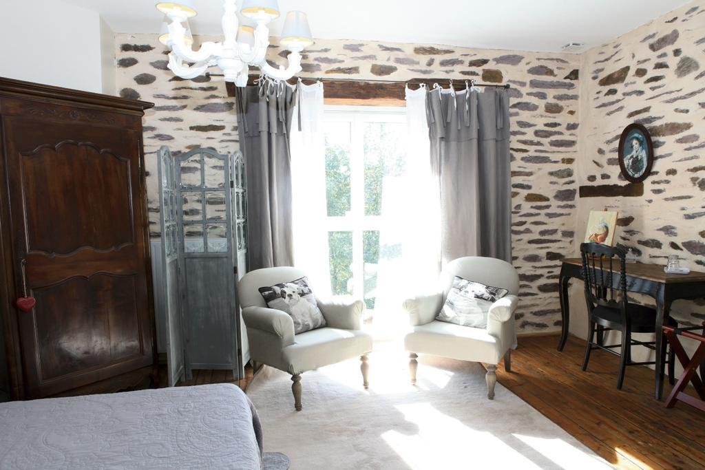 Bed and Breakfast La Gentilhommiere Chantepie Exteriér fotografie