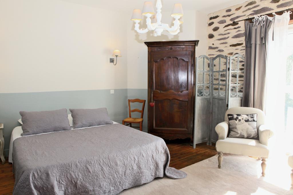 Bed and Breakfast La Gentilhommiere Chantepie Exteriér fotografie