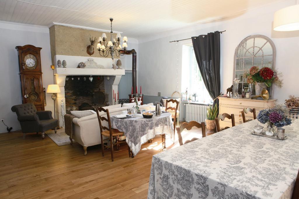 Bed and Breakfast La Gentilhommiere Chantepie Exteriér fotografie