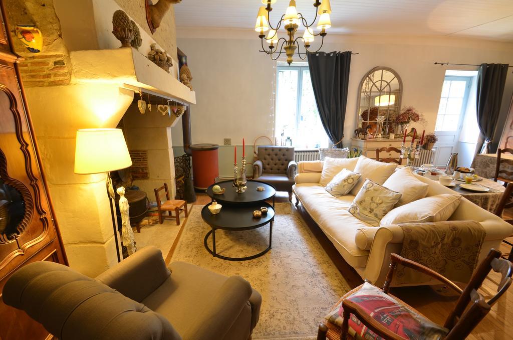 Bed and Breakfast La Gentilhommiere Chantepie Exteriér fotografie