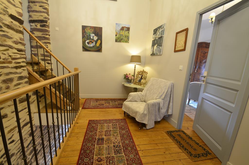 Bed and Breakfast La Gentilhommiere Chantepie Exteriér fotografie