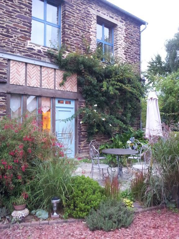 Bed and Breakfast La Gentilhommiere Chantepie Exteriér fotografie