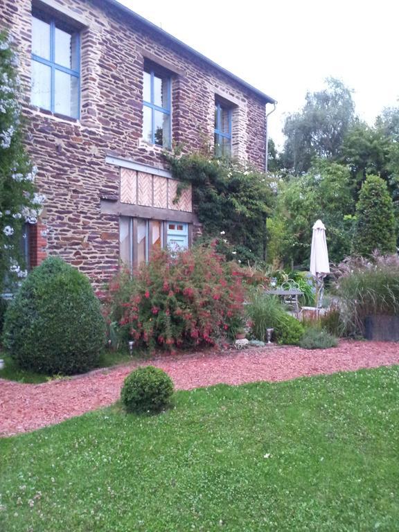 Bed and Breakfast La Gentilhommiere Chantepie Exteriér fotografie